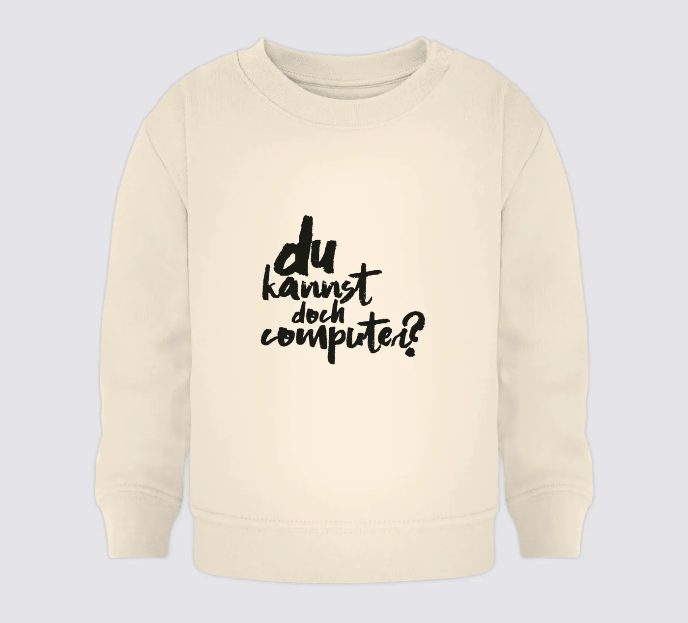 Computer? felpa neonato da Typografik