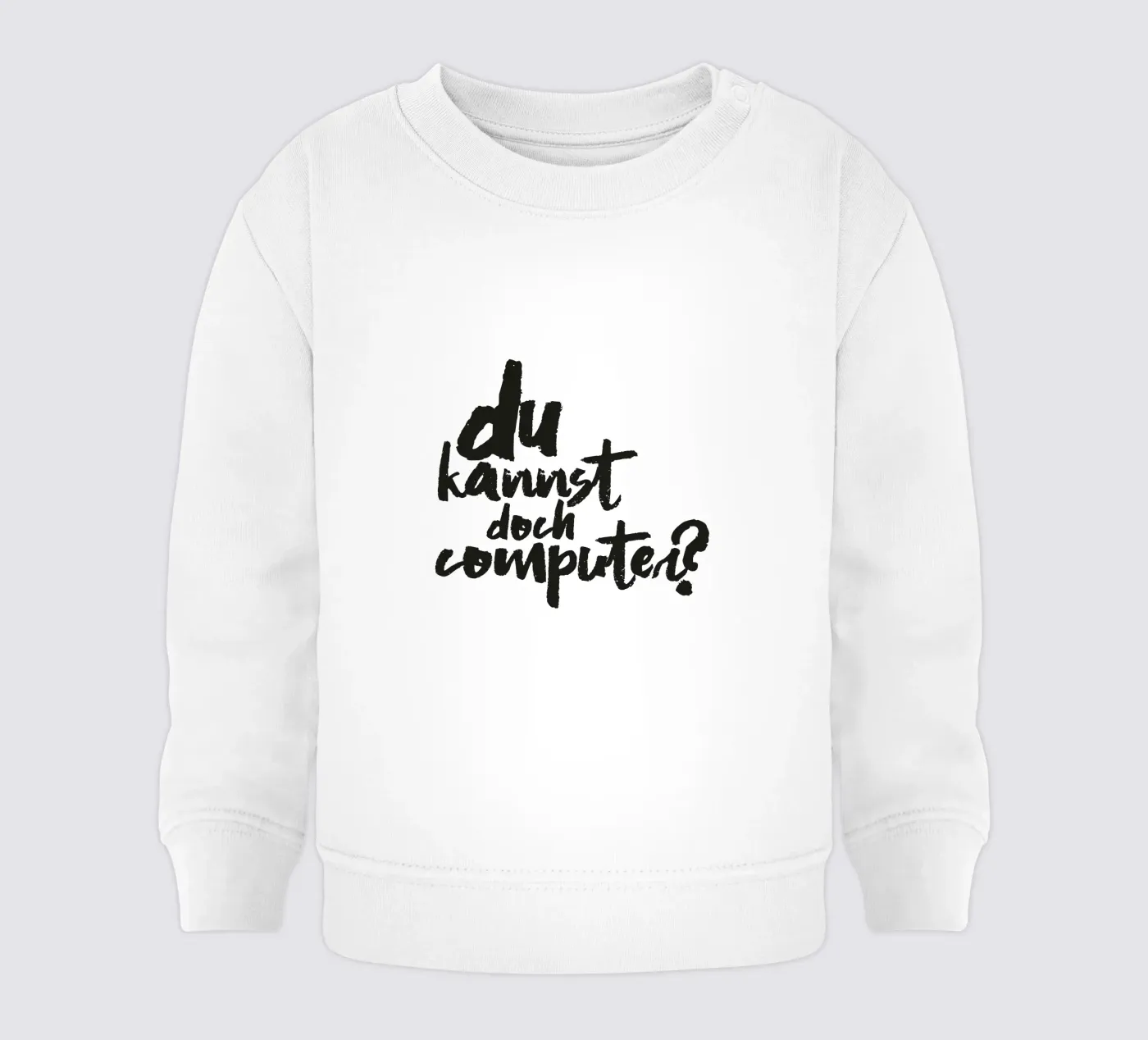 Computer? felpa neonato da Typografik