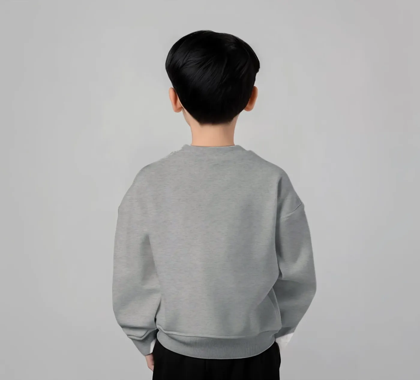 Computer? kinder sweatshirt van Typografik