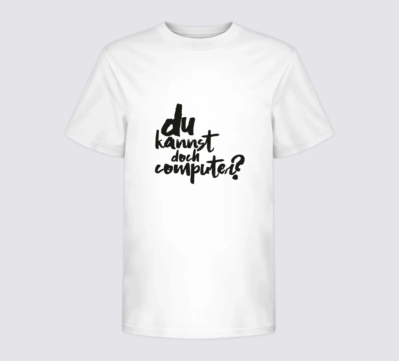 Computer? t-shirt bambini da Flo Klein