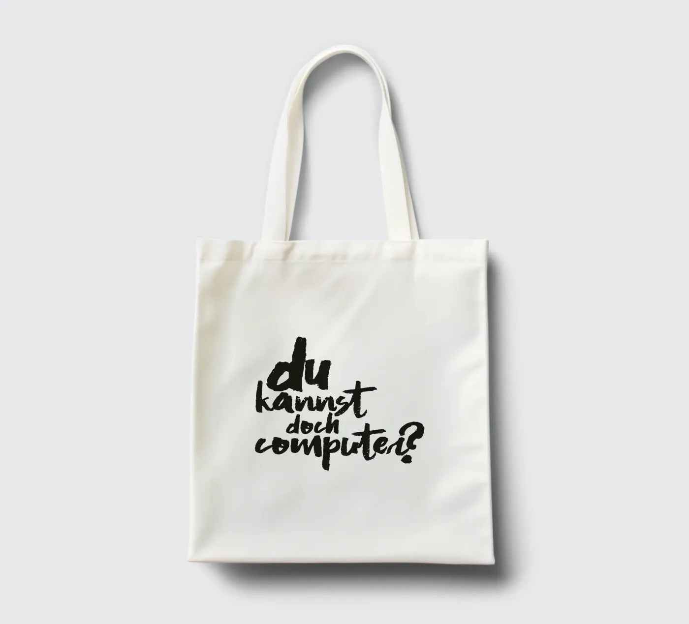 Computer? tote bag de Typografik