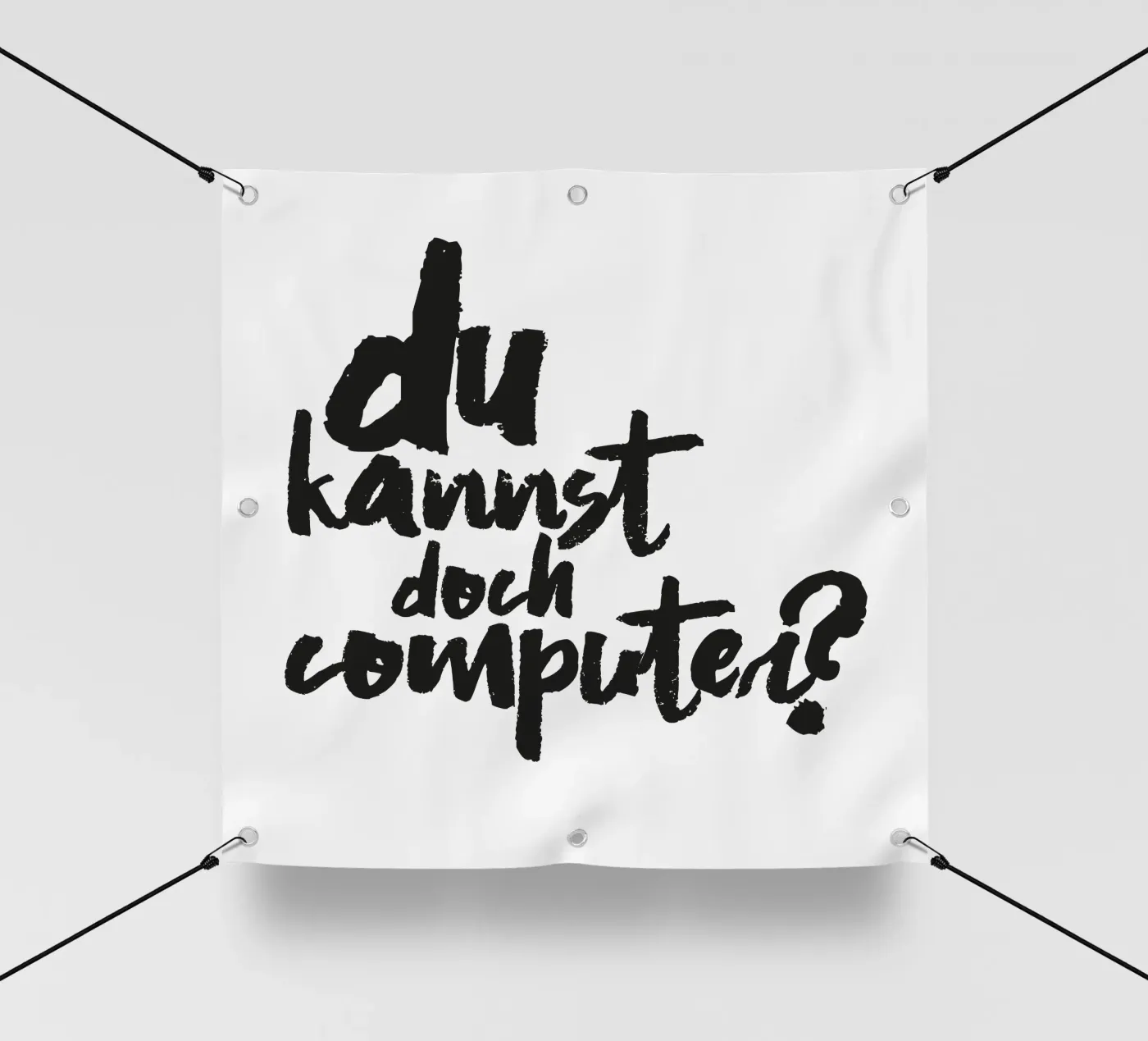 Computer? telo in pvc da Typografik