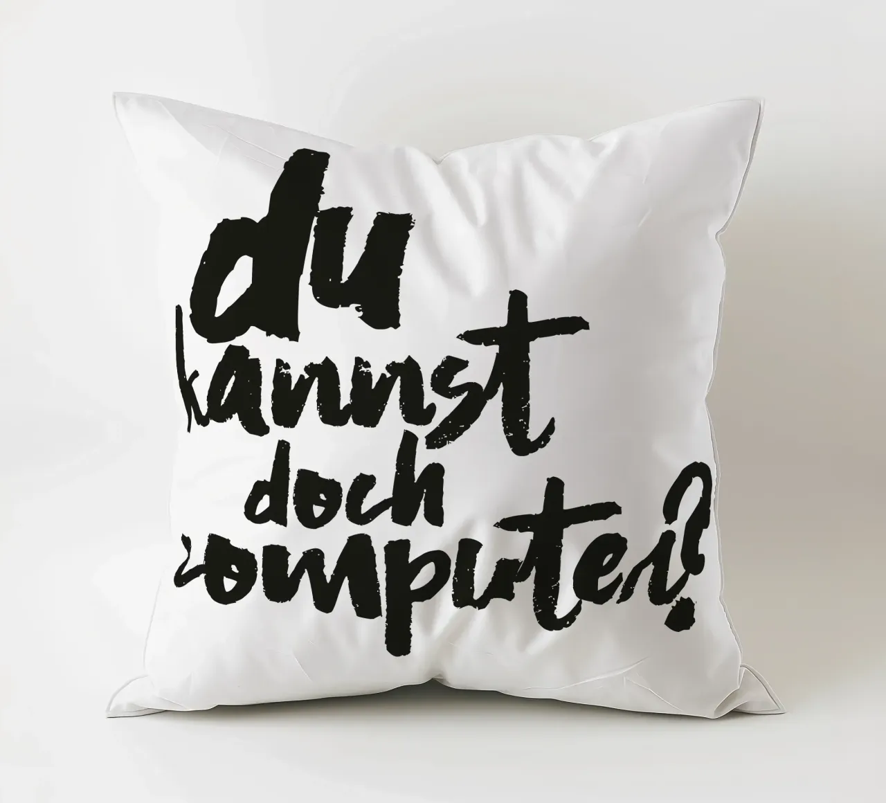 Computer? cuscino da Flo Klein