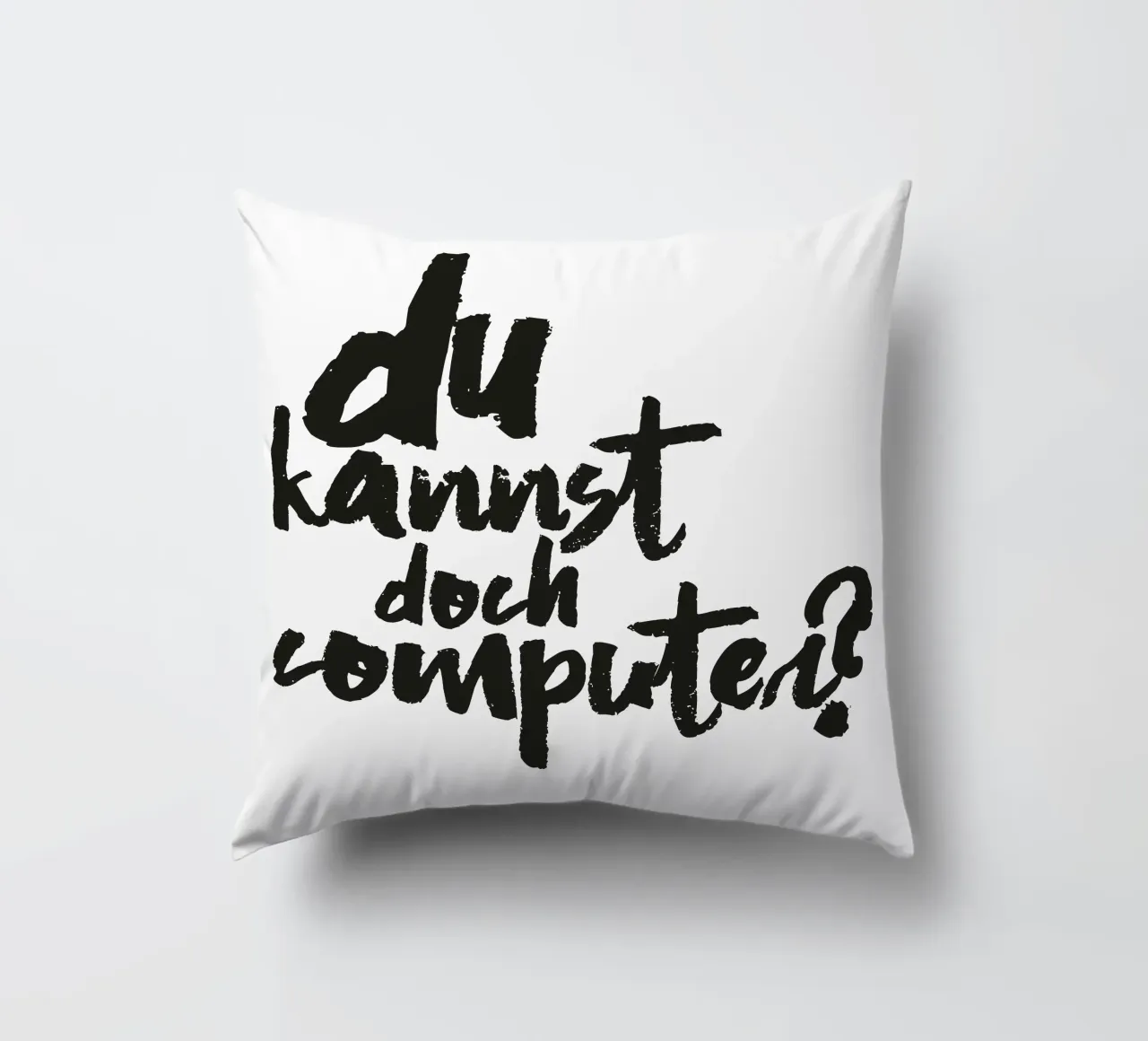 Computer? cuscino da Flo Klein