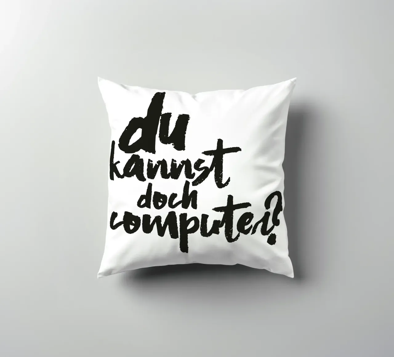 Computer? cuscino da Flo Klein