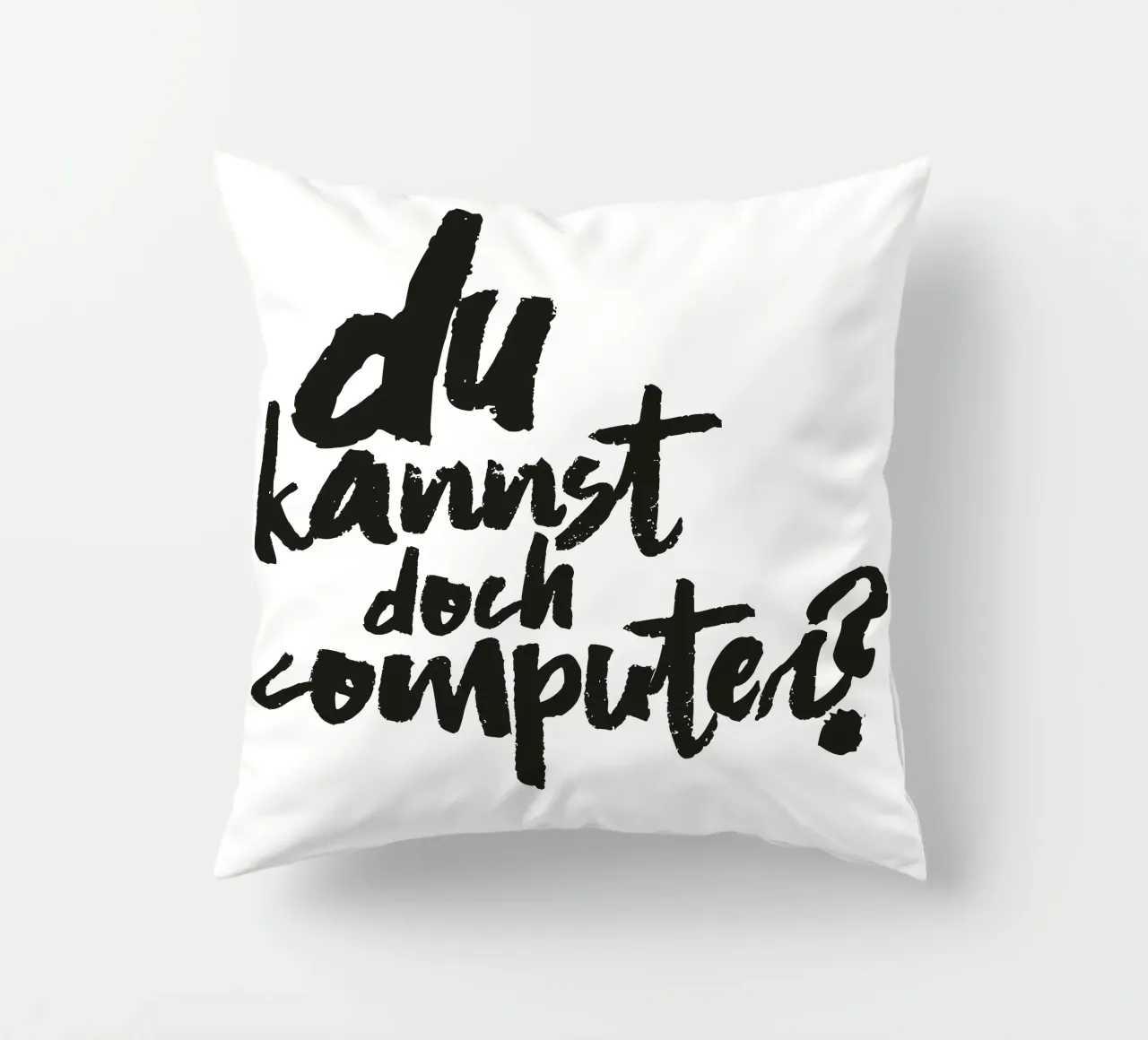 Computer? cuscino da Flo Klein