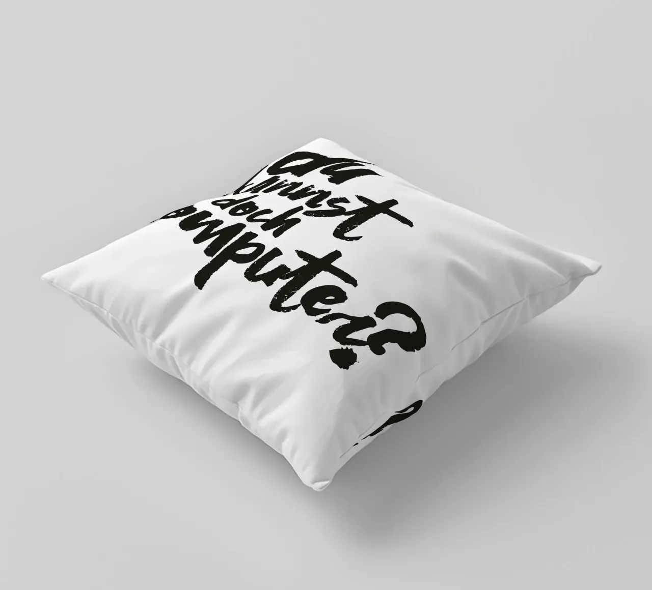 Computer? cuscino da Flo Klein