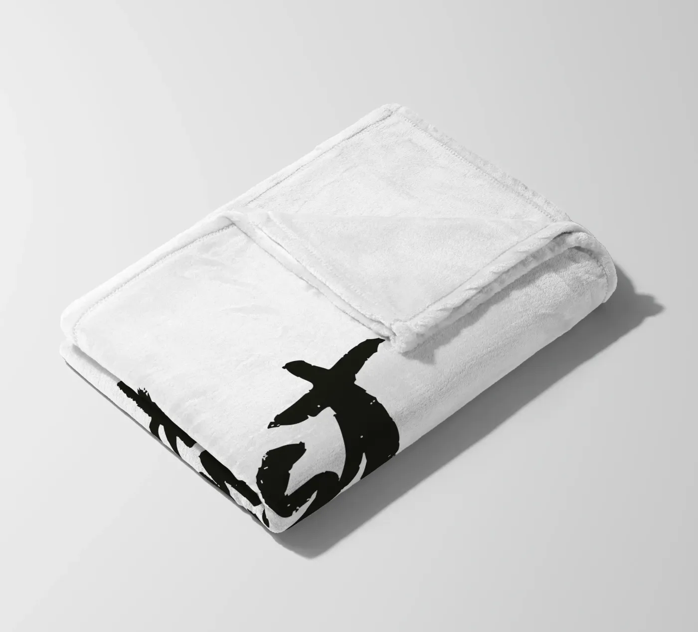 Computer? Fleecedecke von Typografik