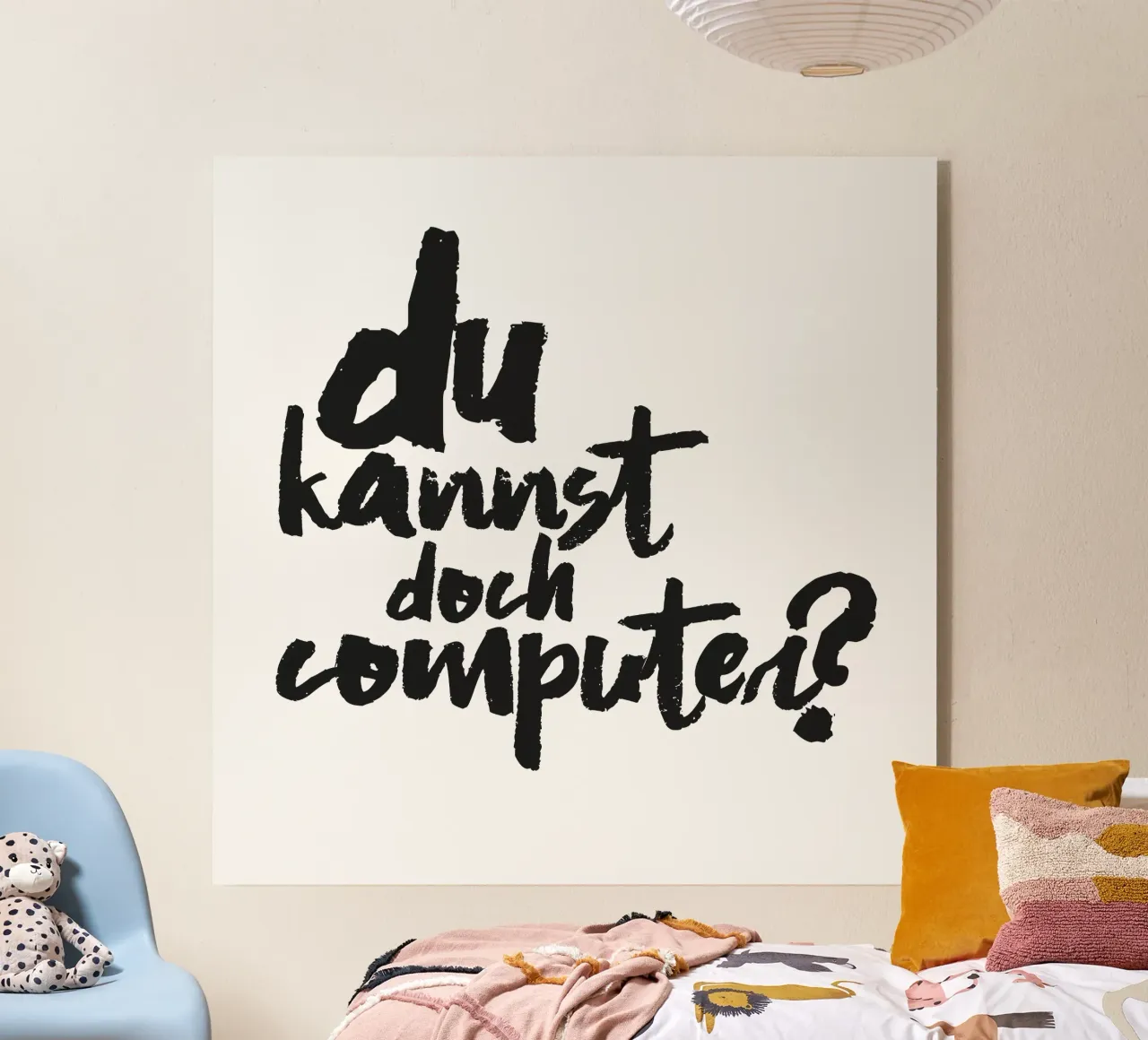 Computer? plexiglass da Flo Klein