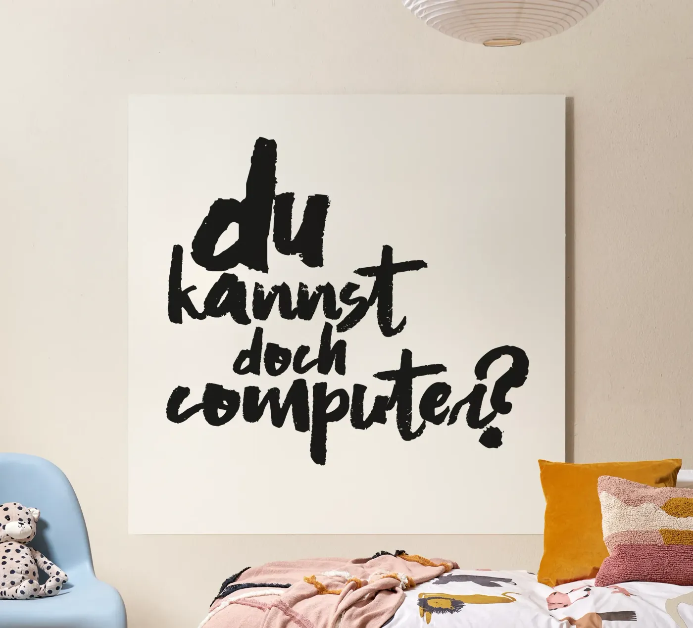 Computer? plexiglas de Typografik