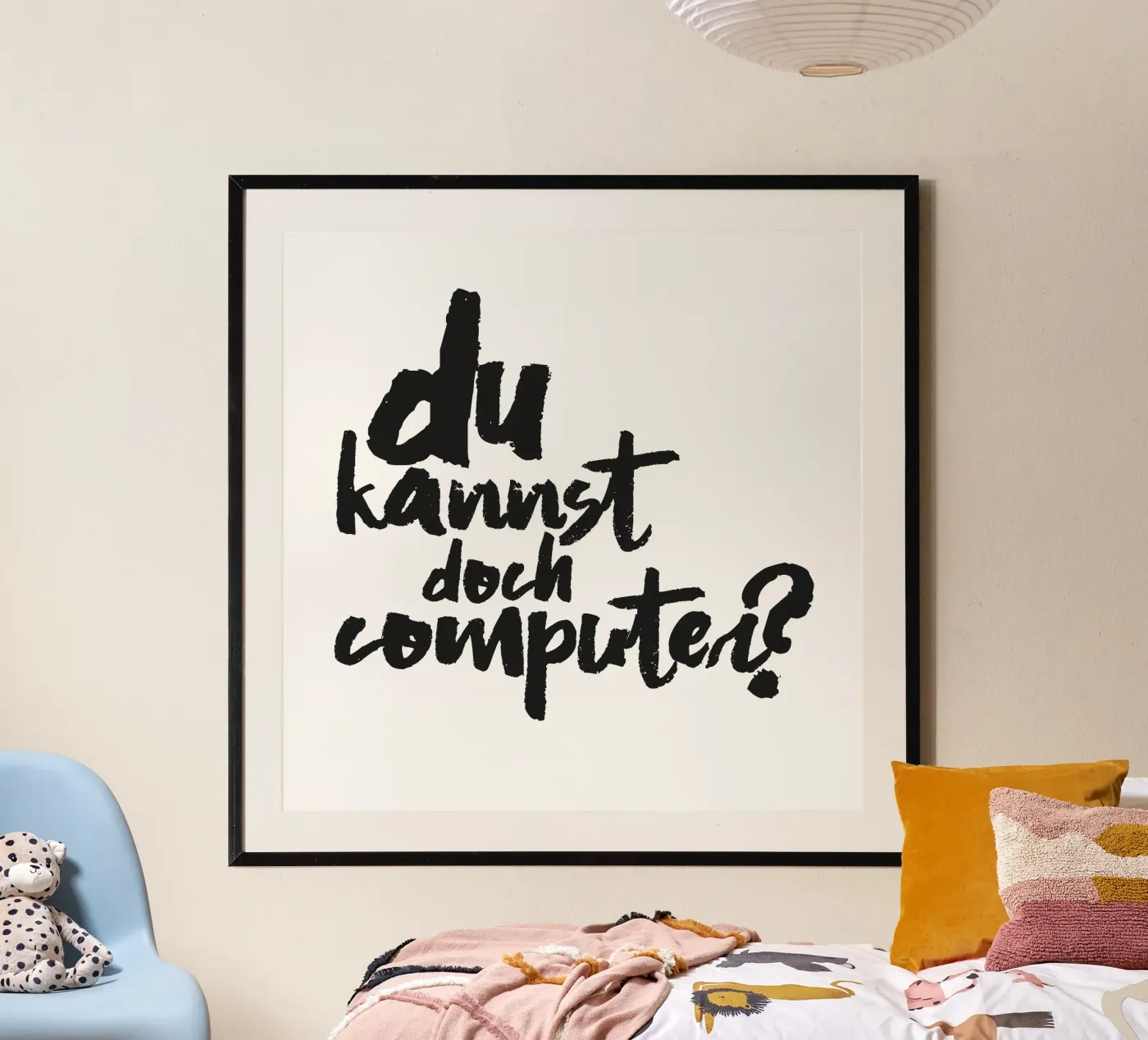 Computer? hahnemühle by Typografik