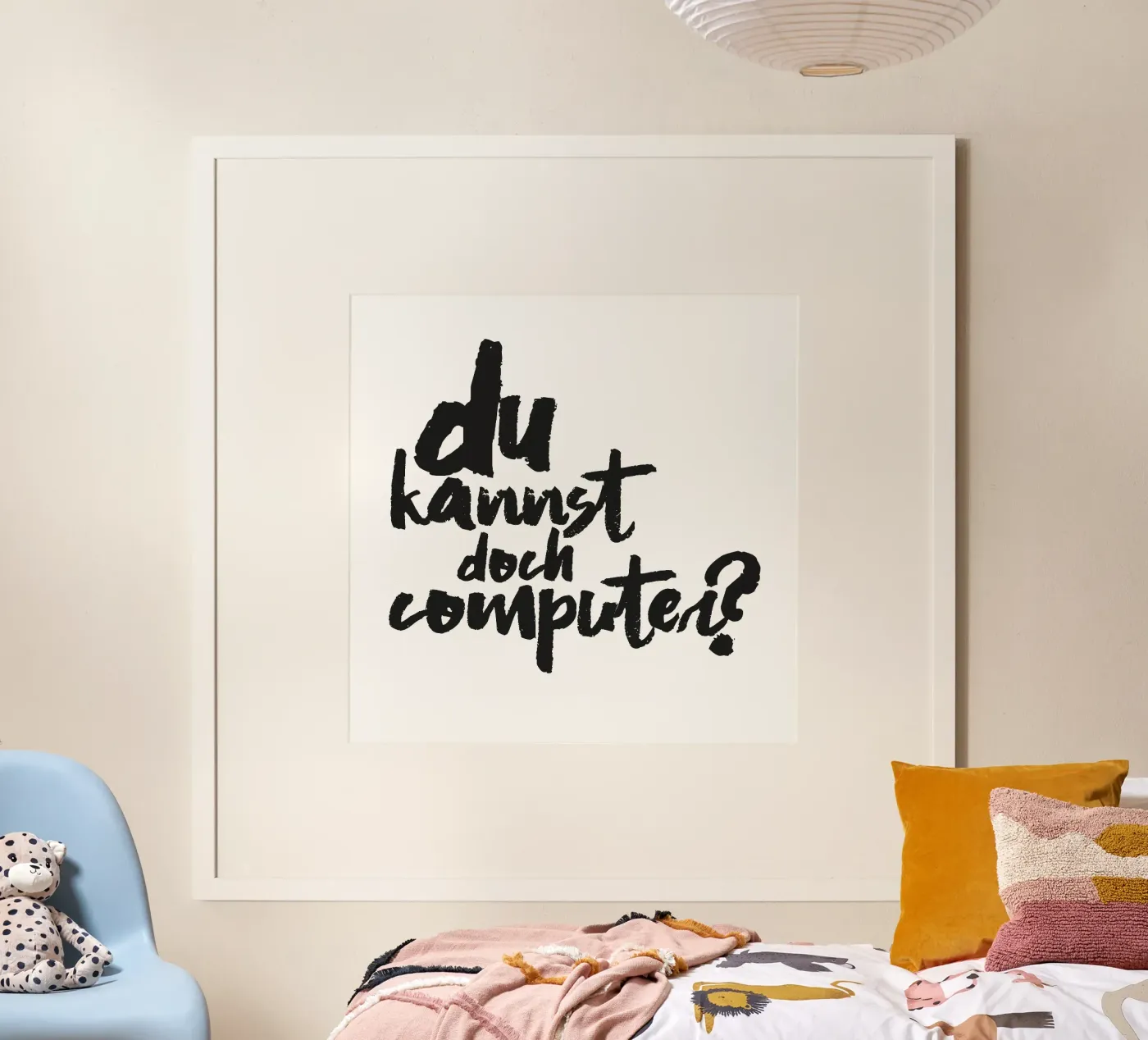 Computer? hahnemühle by Typografik