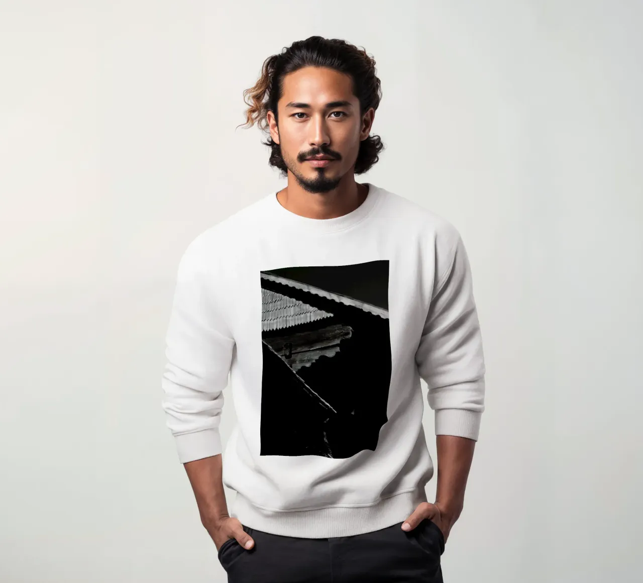 Close Details felpa da Sebastian Hilgetag