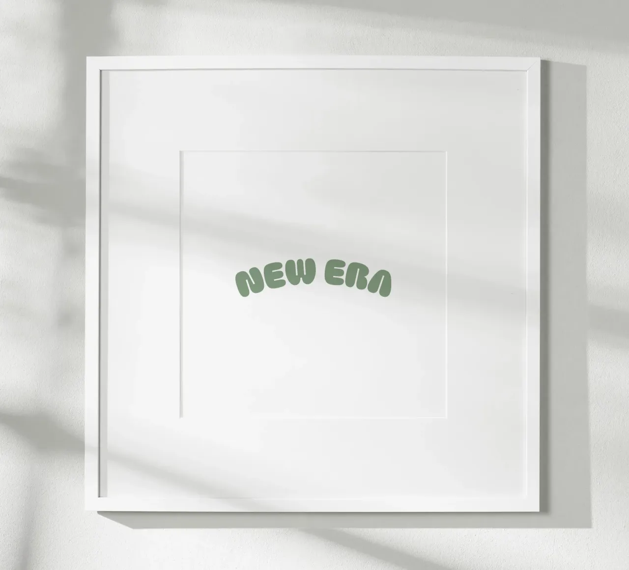 new era poster con telaio in alluminio da be.