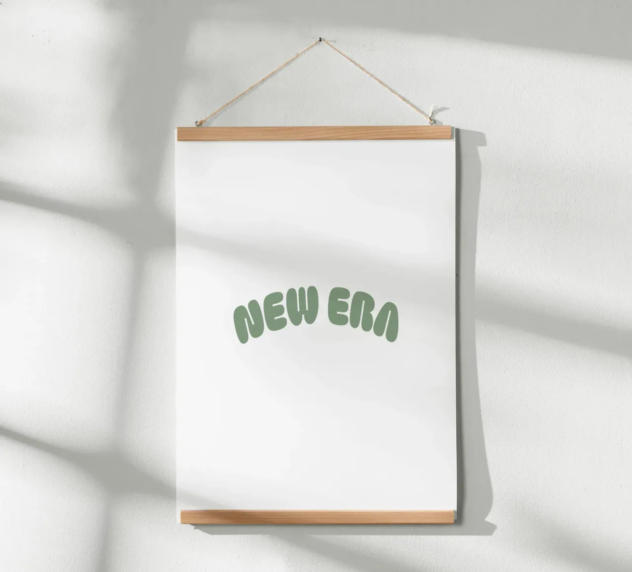 new era poster con telaio in alluminio da be.