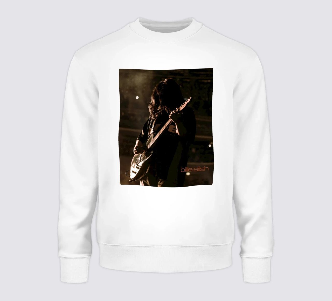 Guitarra - Billie Eilish sudadera de VintageSingerWorld