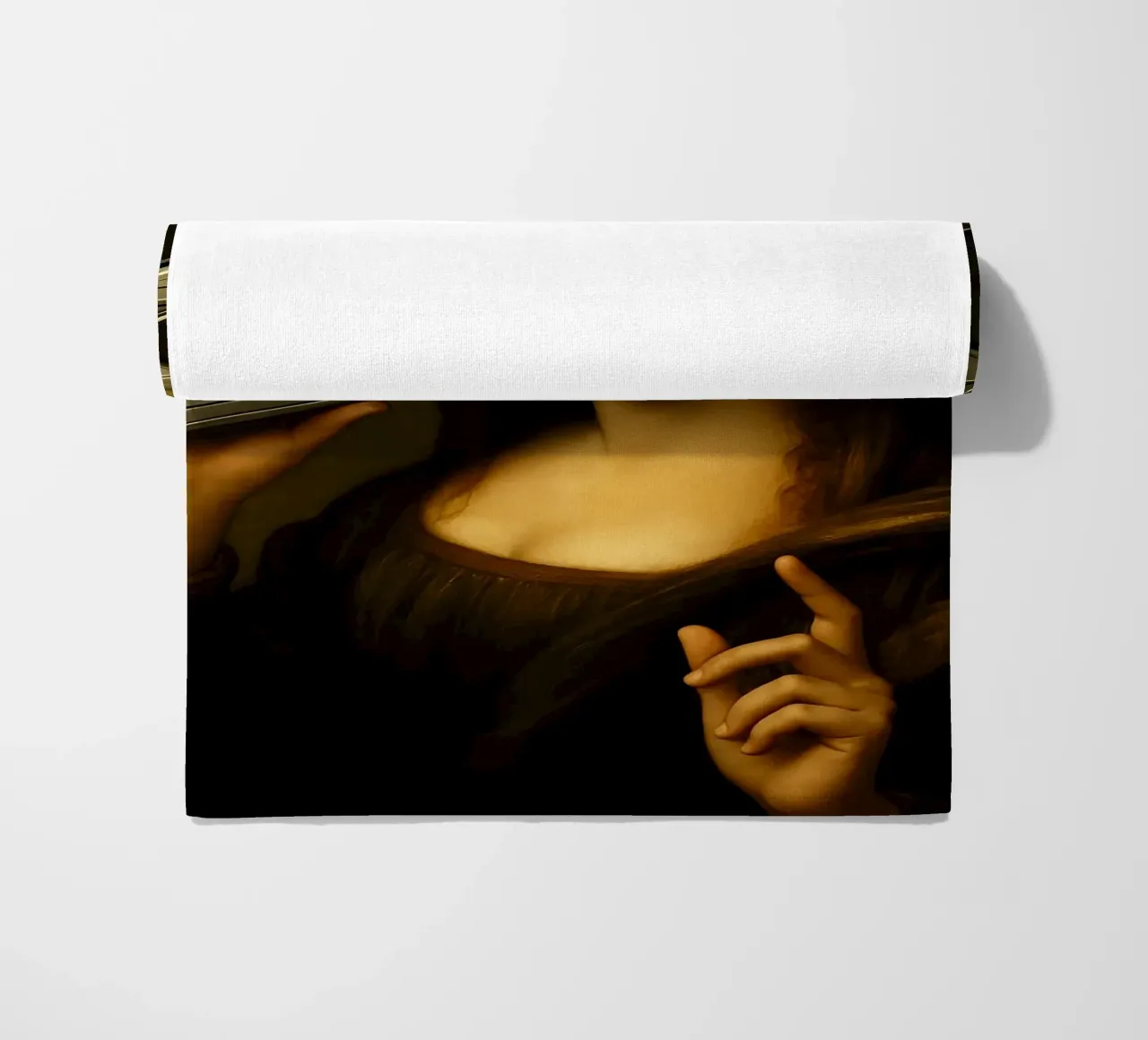 Mona Lisa Ghetto Blaster telo mare da ARTOMATIC