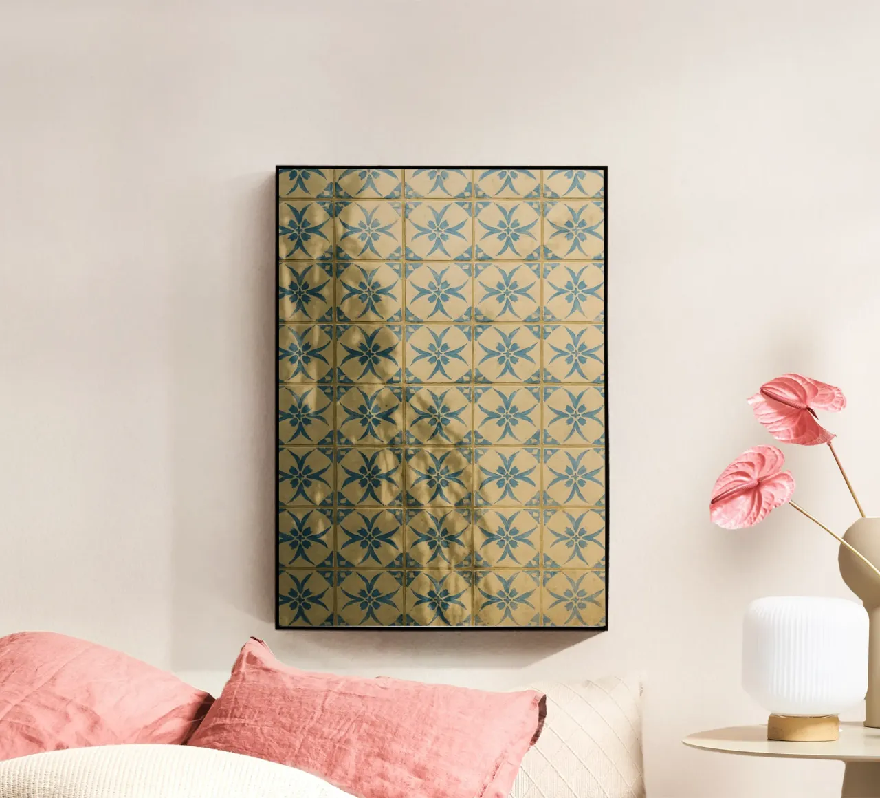 Azulejo Shadowplay plexiglass da Mosaic Dialogue