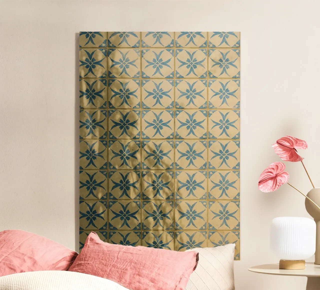 Azulejo Shadowplay plexiglass da Mosaic Dialogue