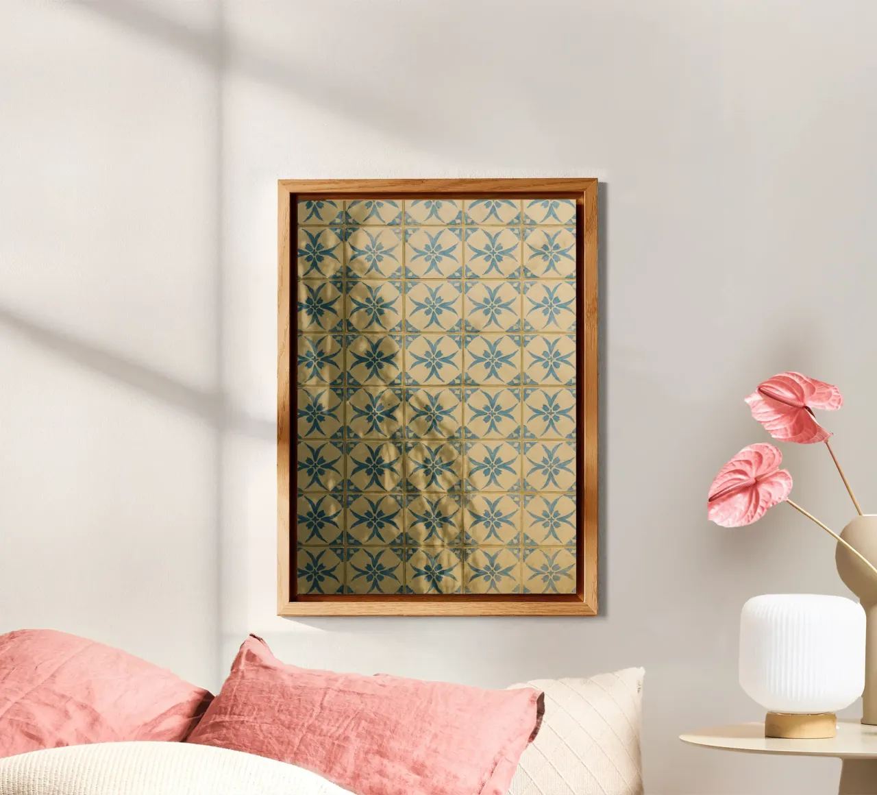 Azulejo Shadowplay alluminio dibond da Mosaic Dialogue