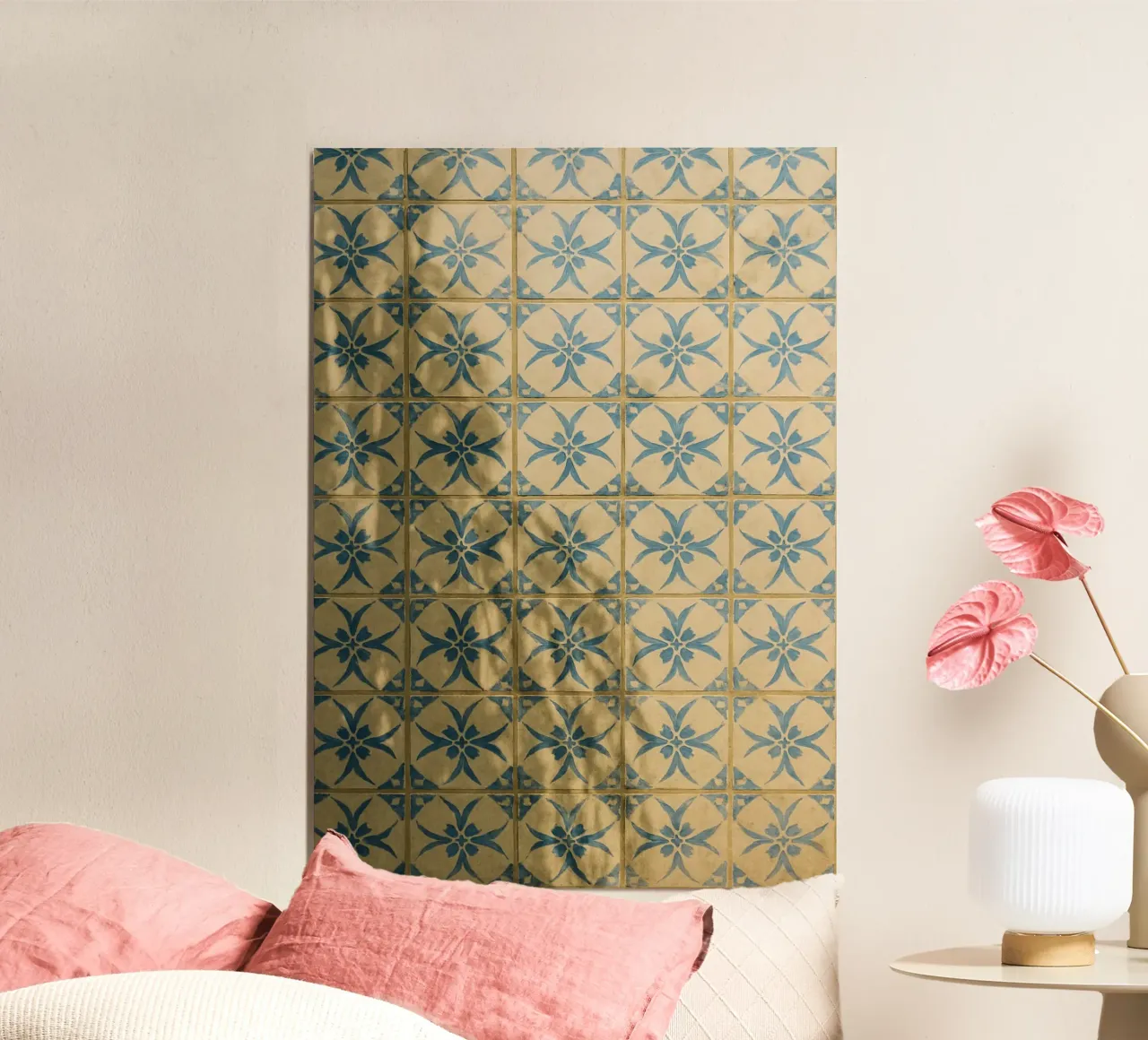 Azulejo Shadowplay poster da Mosaic Dialogue