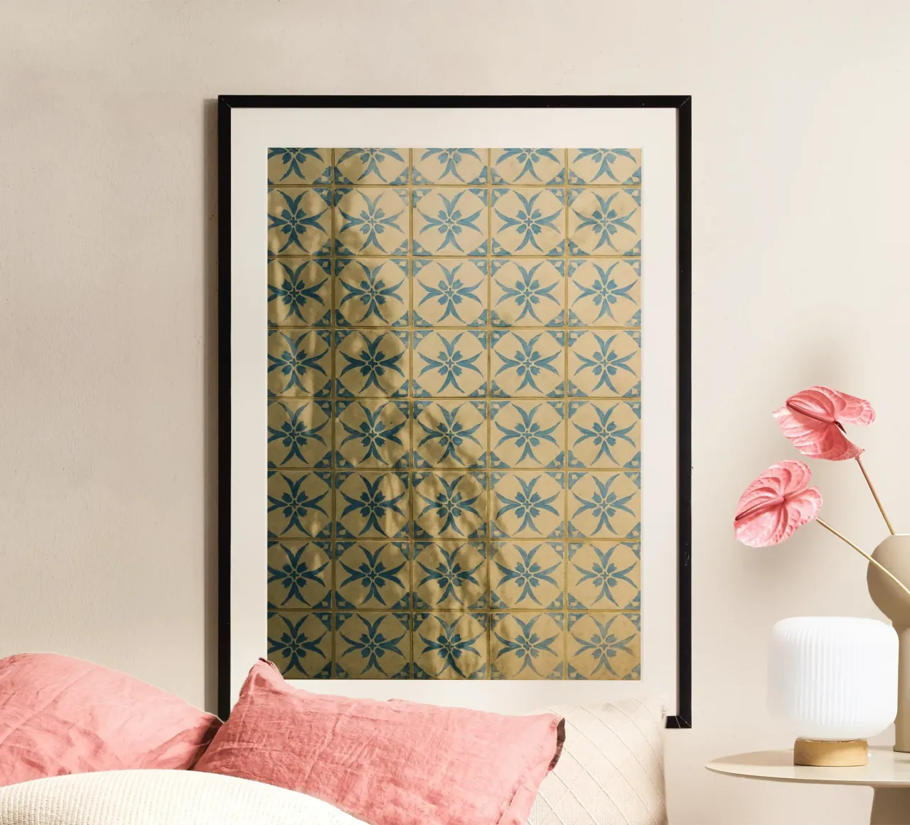 Azulejo Shadowplay poster da Mosaic Dialogue