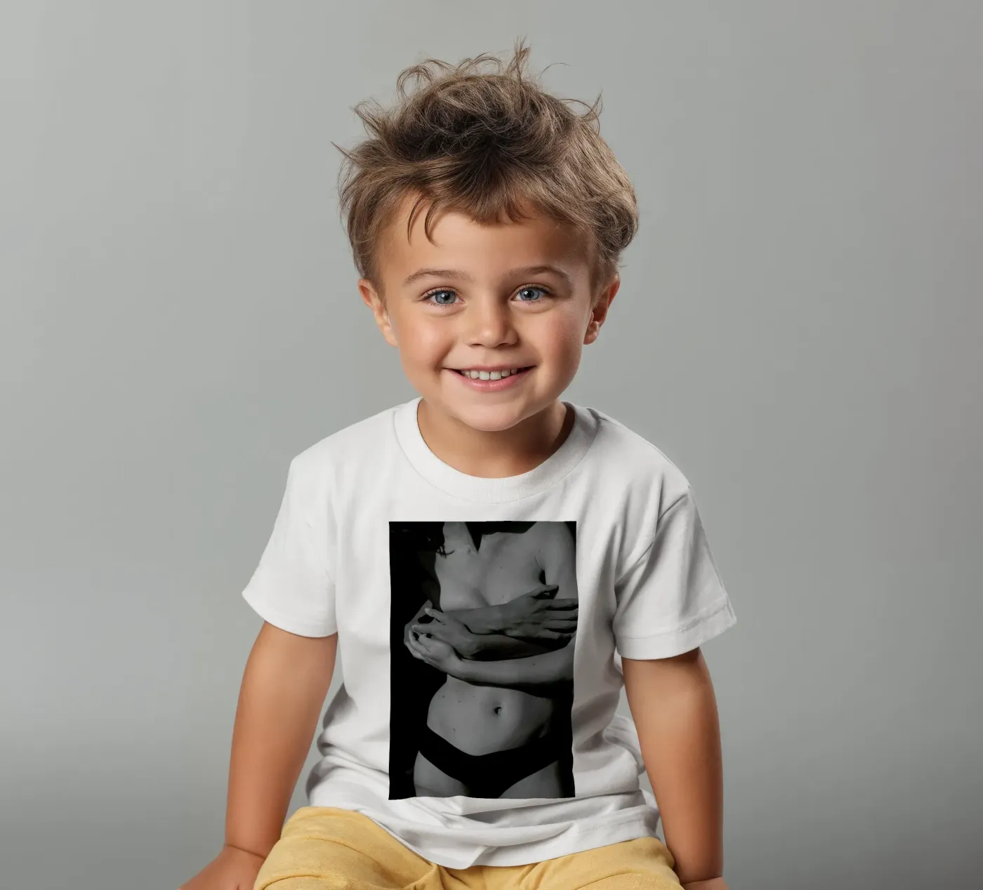 Holding t-shirt bambini da Chris Abatzis