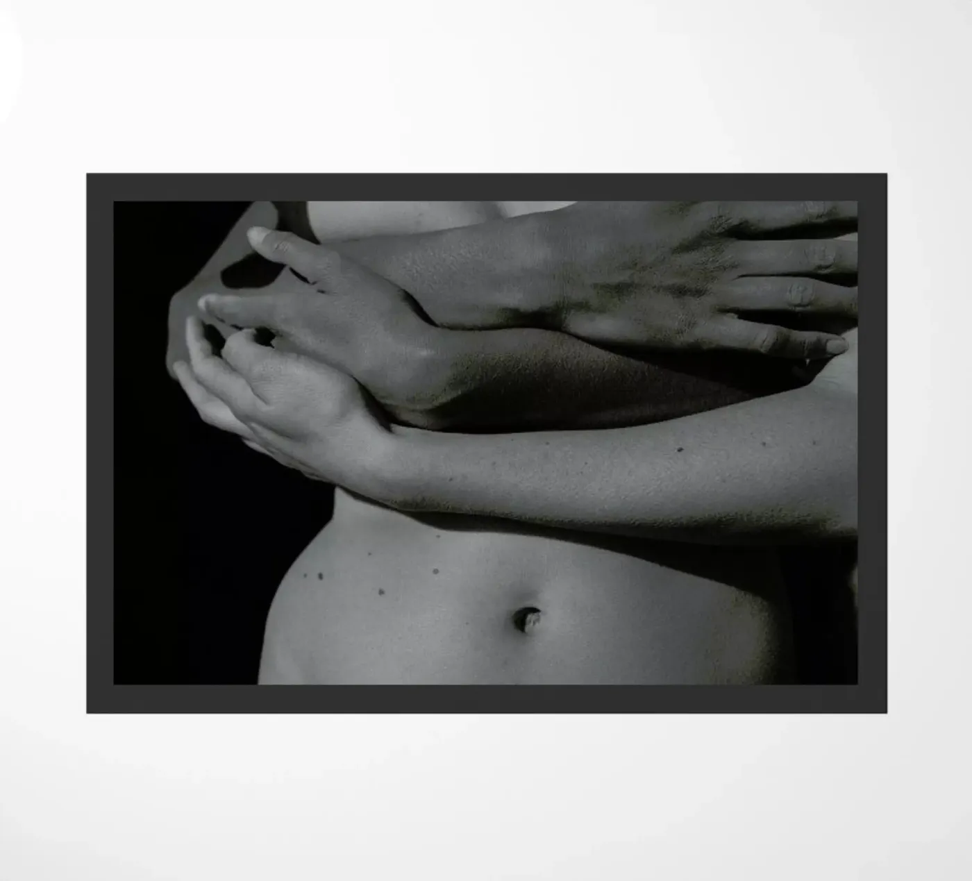 Holding paillasson de Chris Abatzis