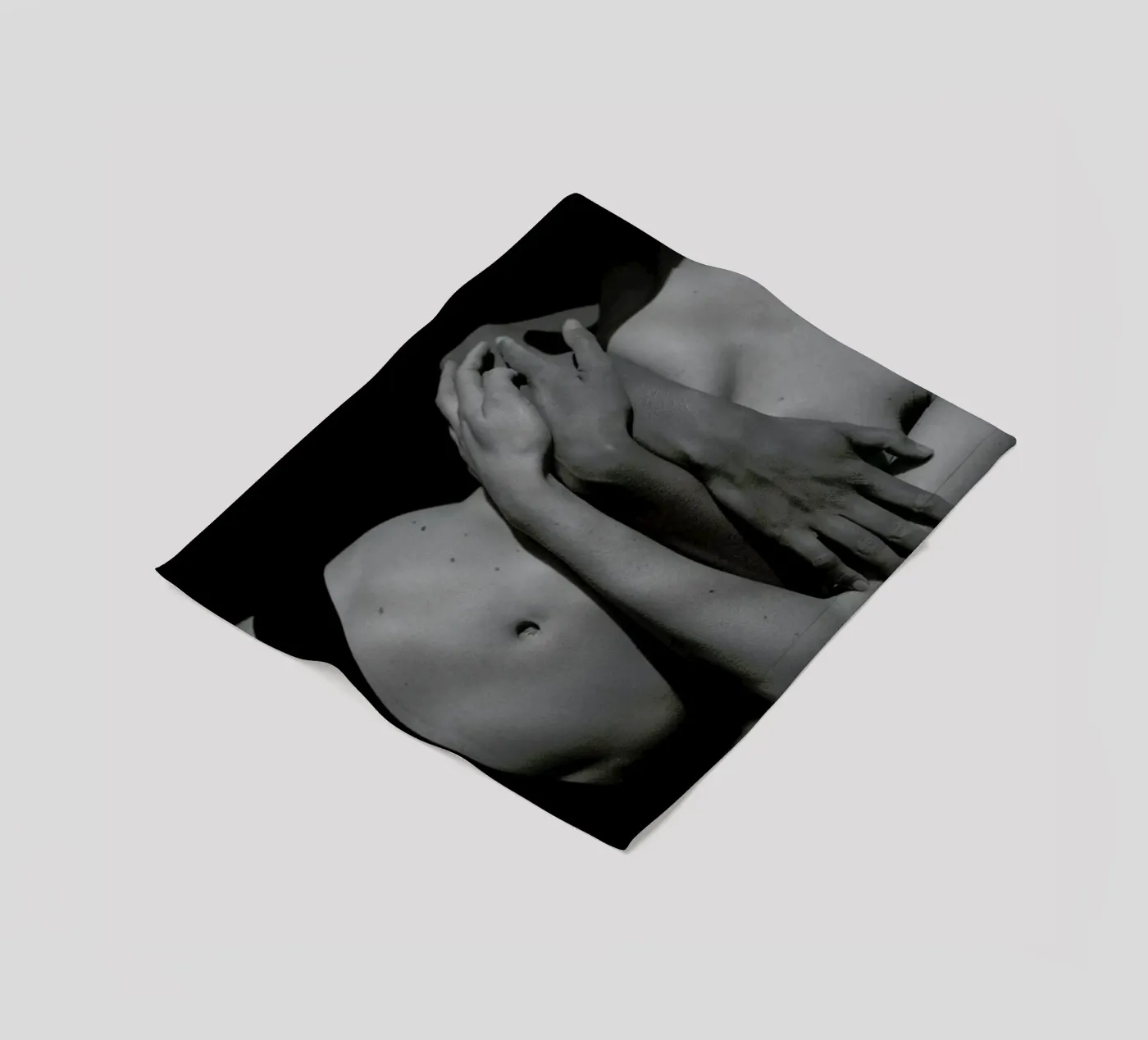Holding Fleecedecke von Chris Abatzis