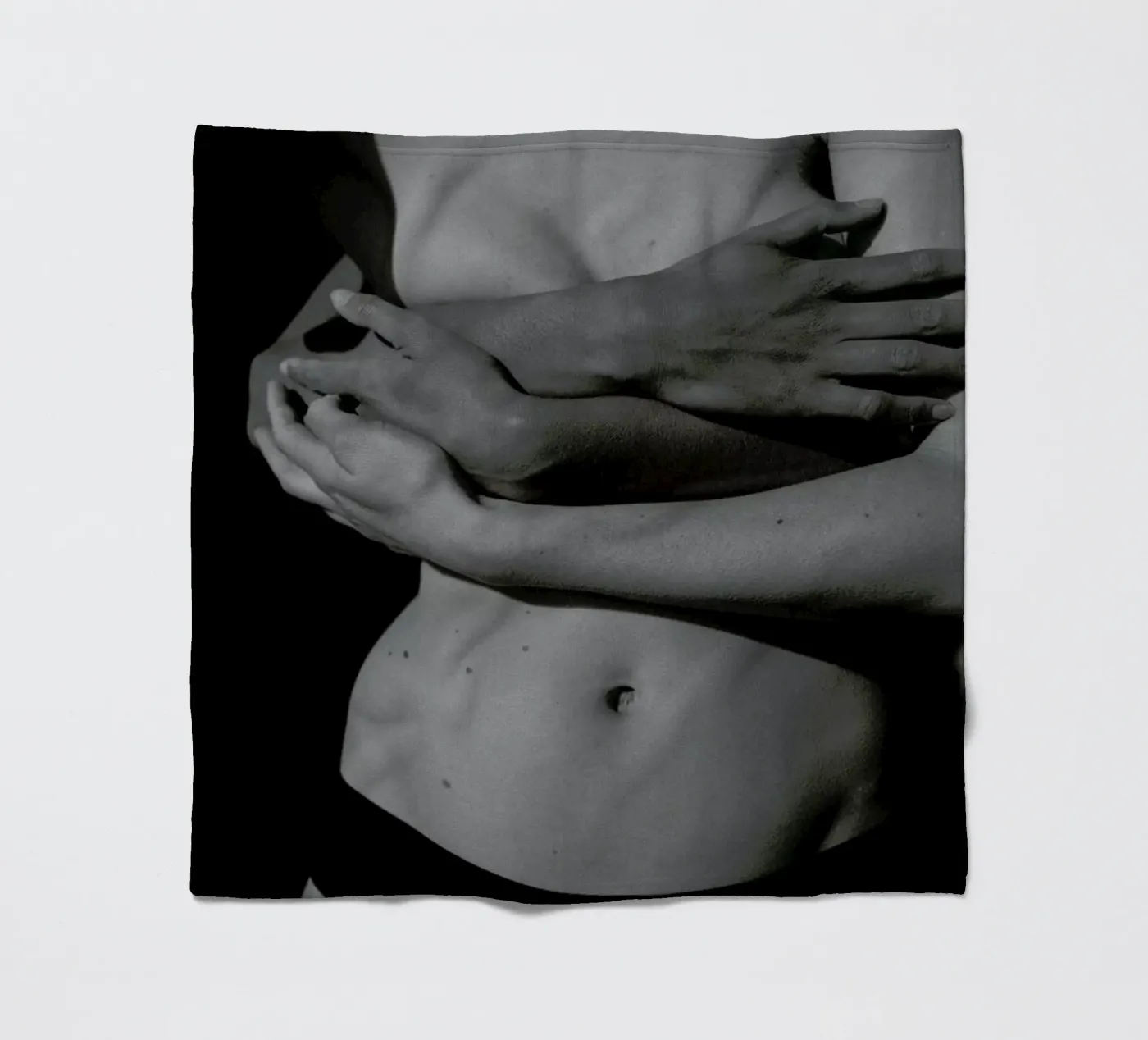 Holding Fleecedecke von Chris Abatzis