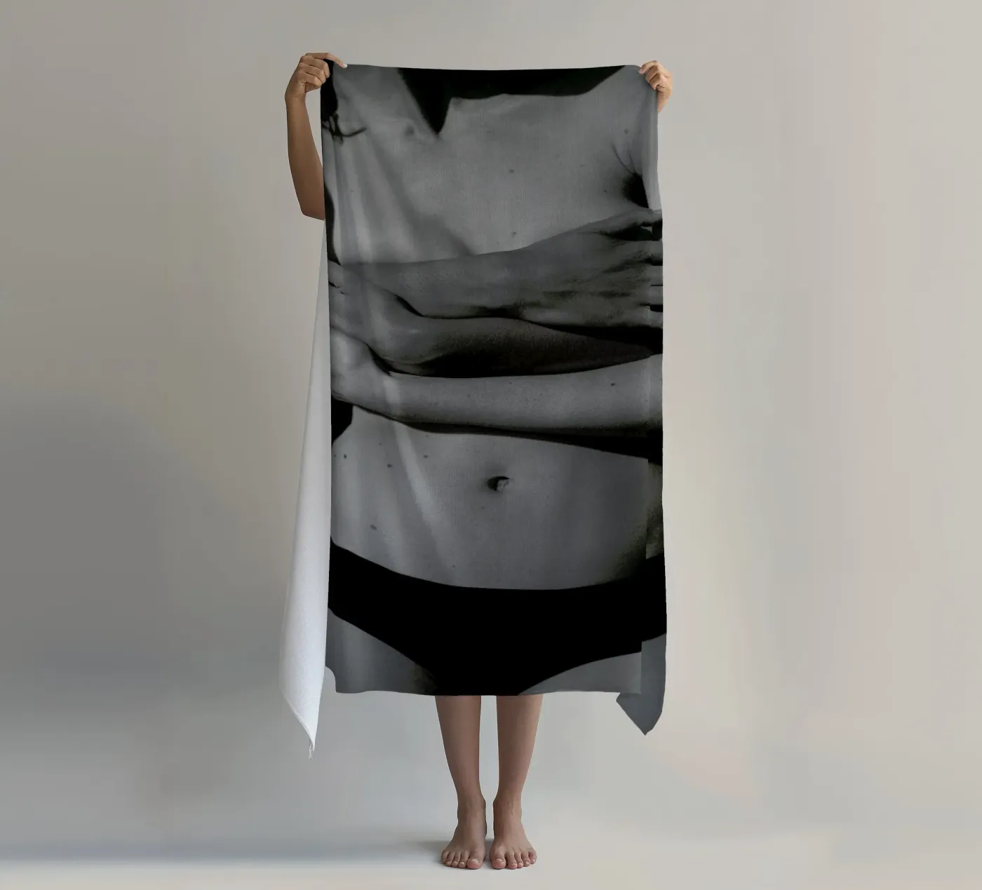 Holding strandhanddoek van Chris Abatzis