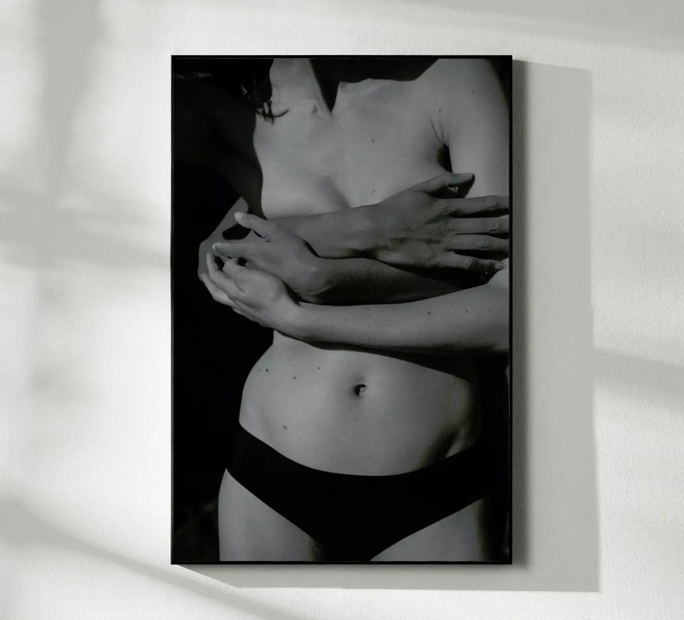 Holding acrylic glass by Chris Abatzis