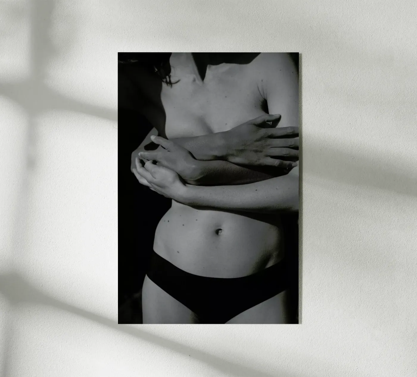 Holding acrylic glass by Chris Abatzis