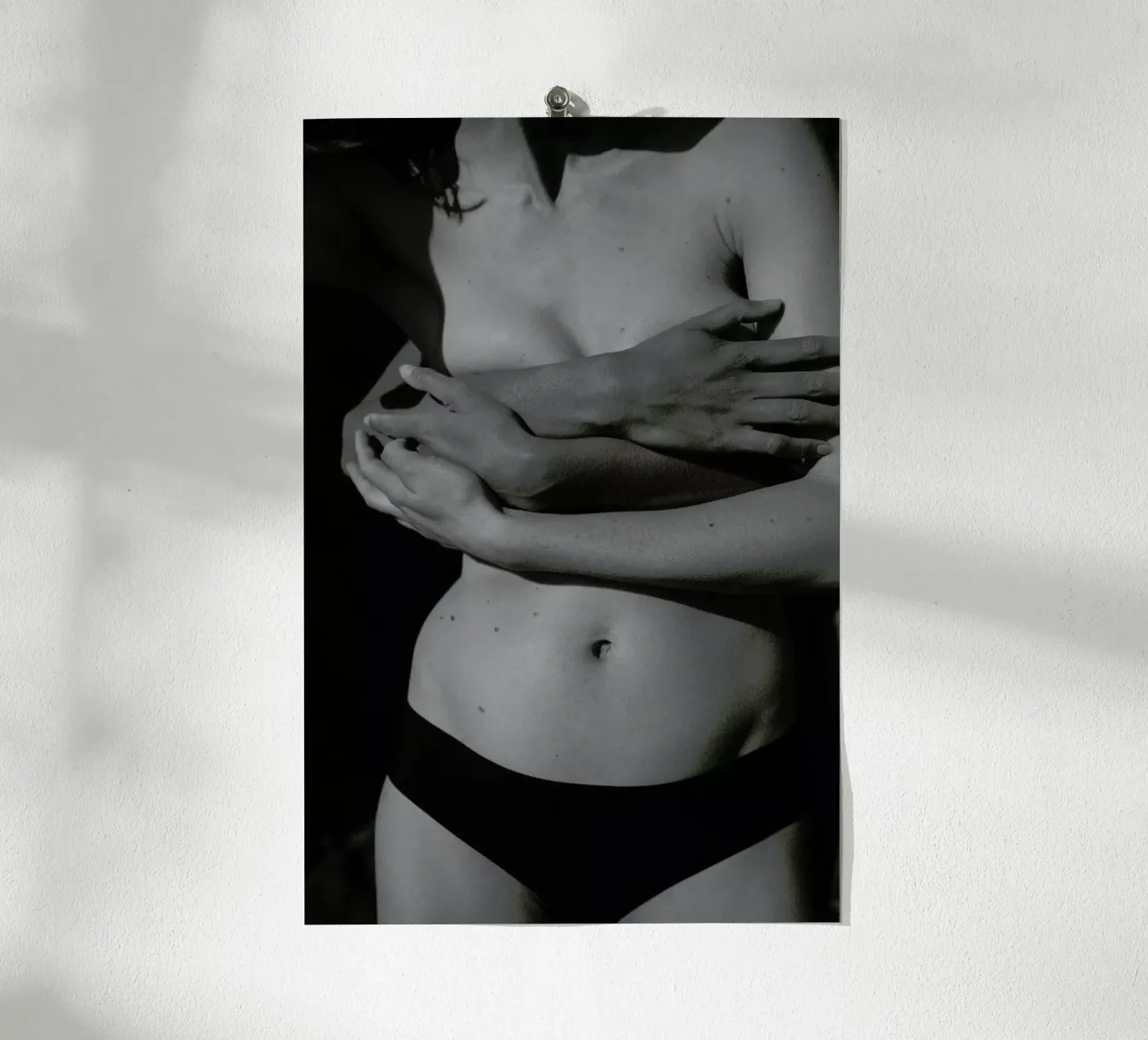 Holding Poster von Chris Abatzis