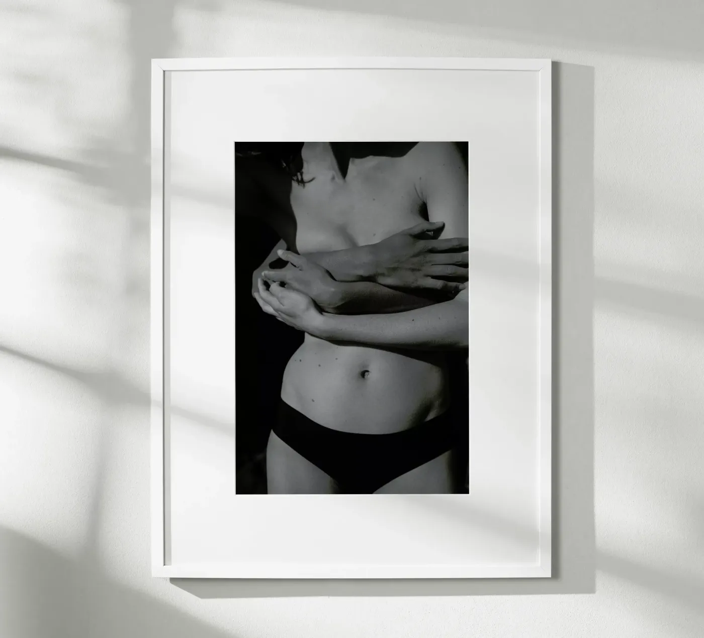 Holding Poster von Chris Abatzis
