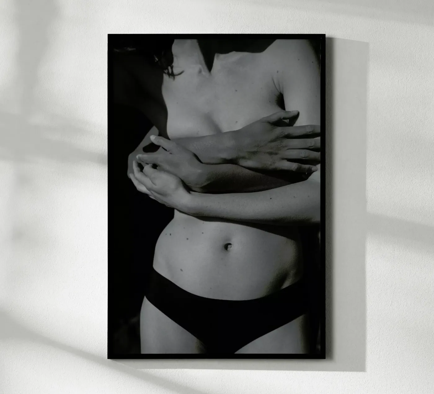 Holding Poster von Chris Abatzis