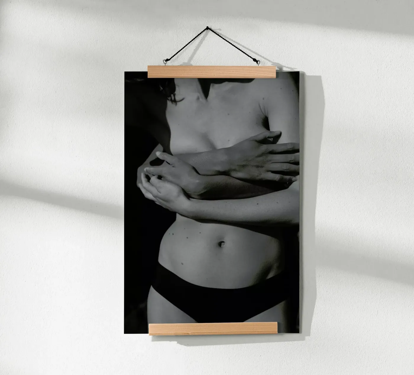 Holding Poster von Chris Abatzis