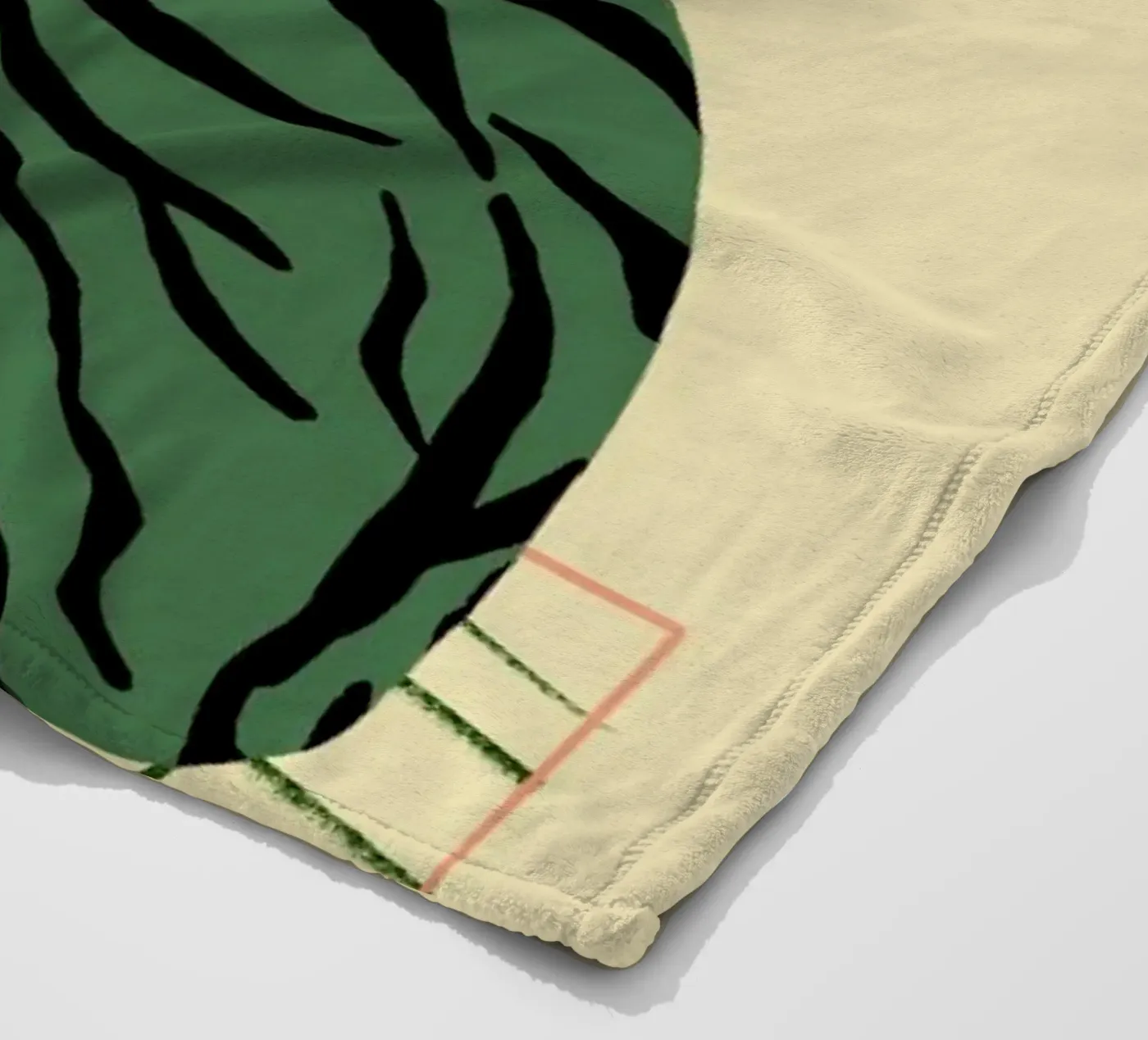 Camo fleecedeken van Pure