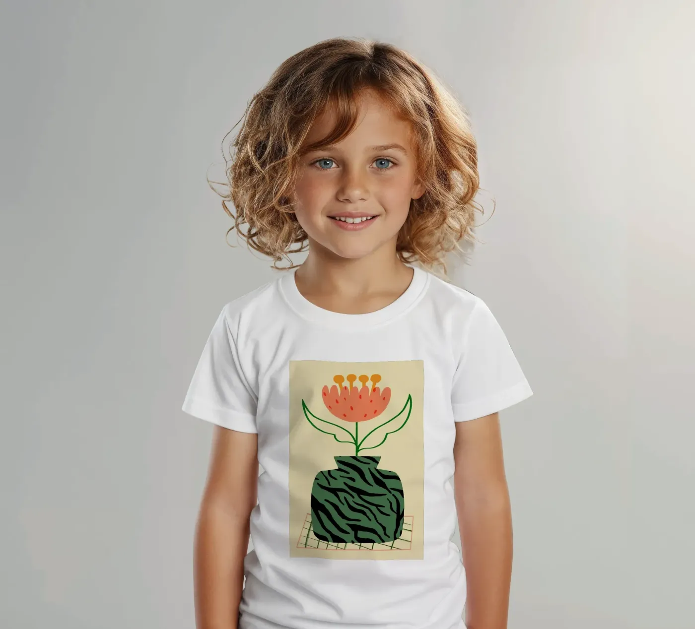 Camo t-shirt bambini da Pure
