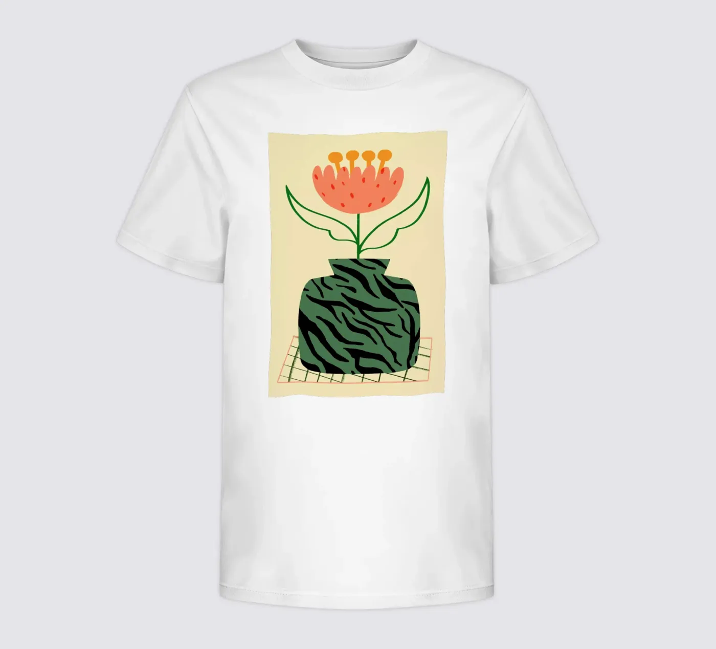 Camo t-shirt bambini da Pure