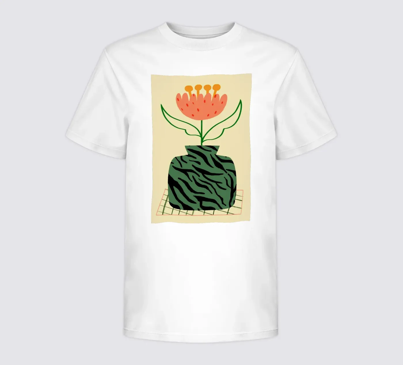 Camo t-shirt bambini da Pure