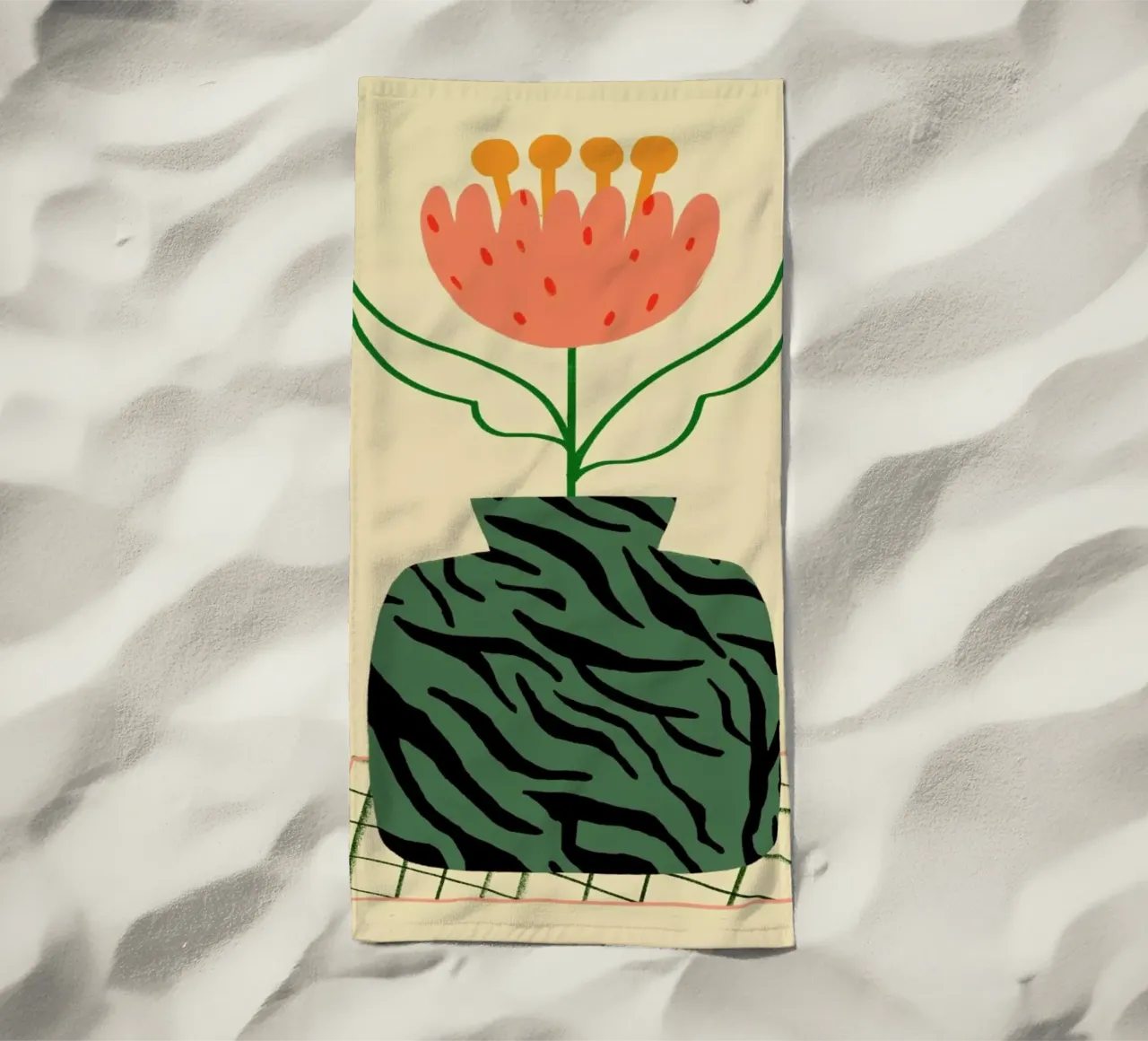 Camo telo mare da Pure