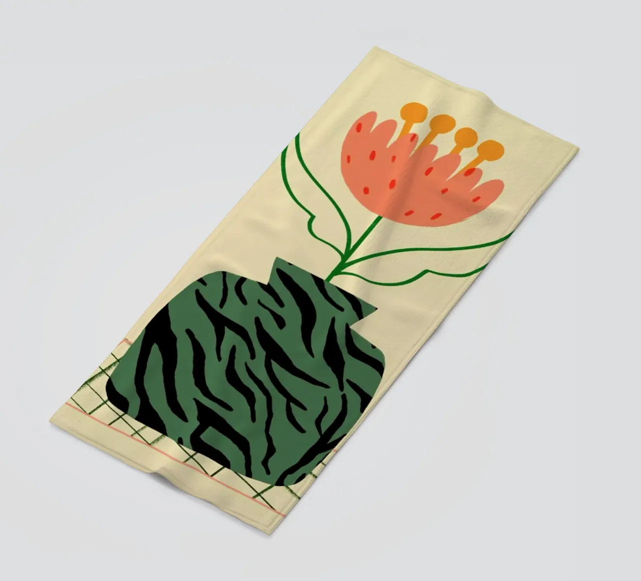 Camo telo mare da Pure