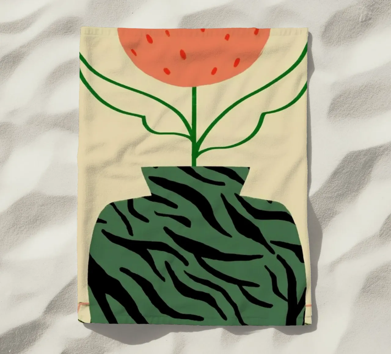 Camo telo mare da Pure