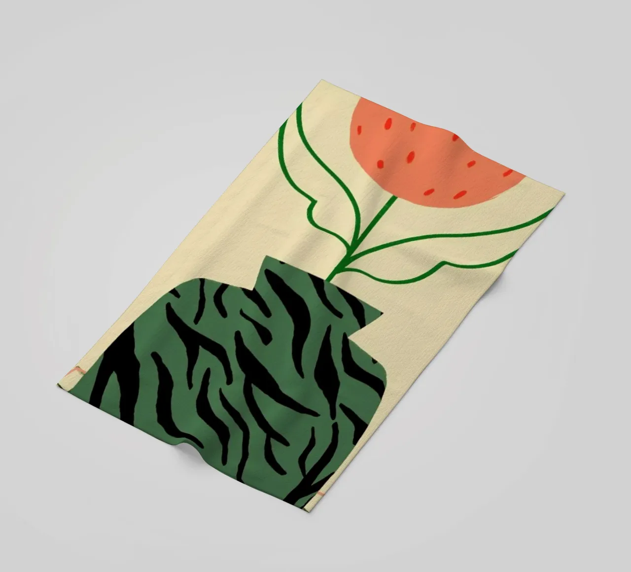 Camo telo mare da Pure