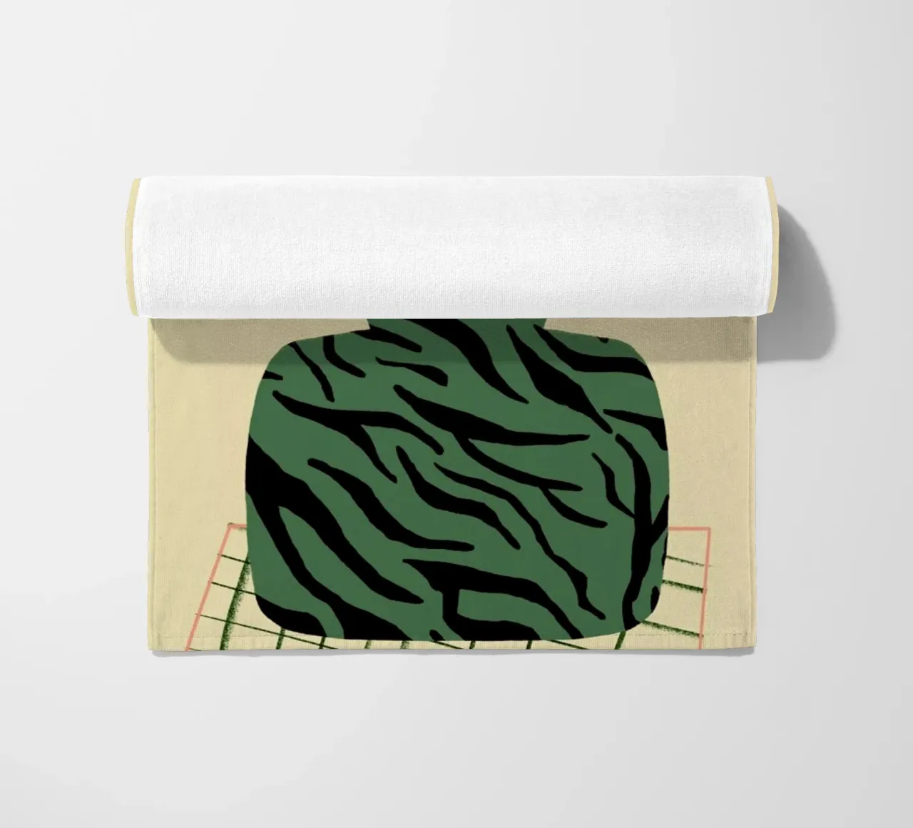 Camo telo mare da Pure