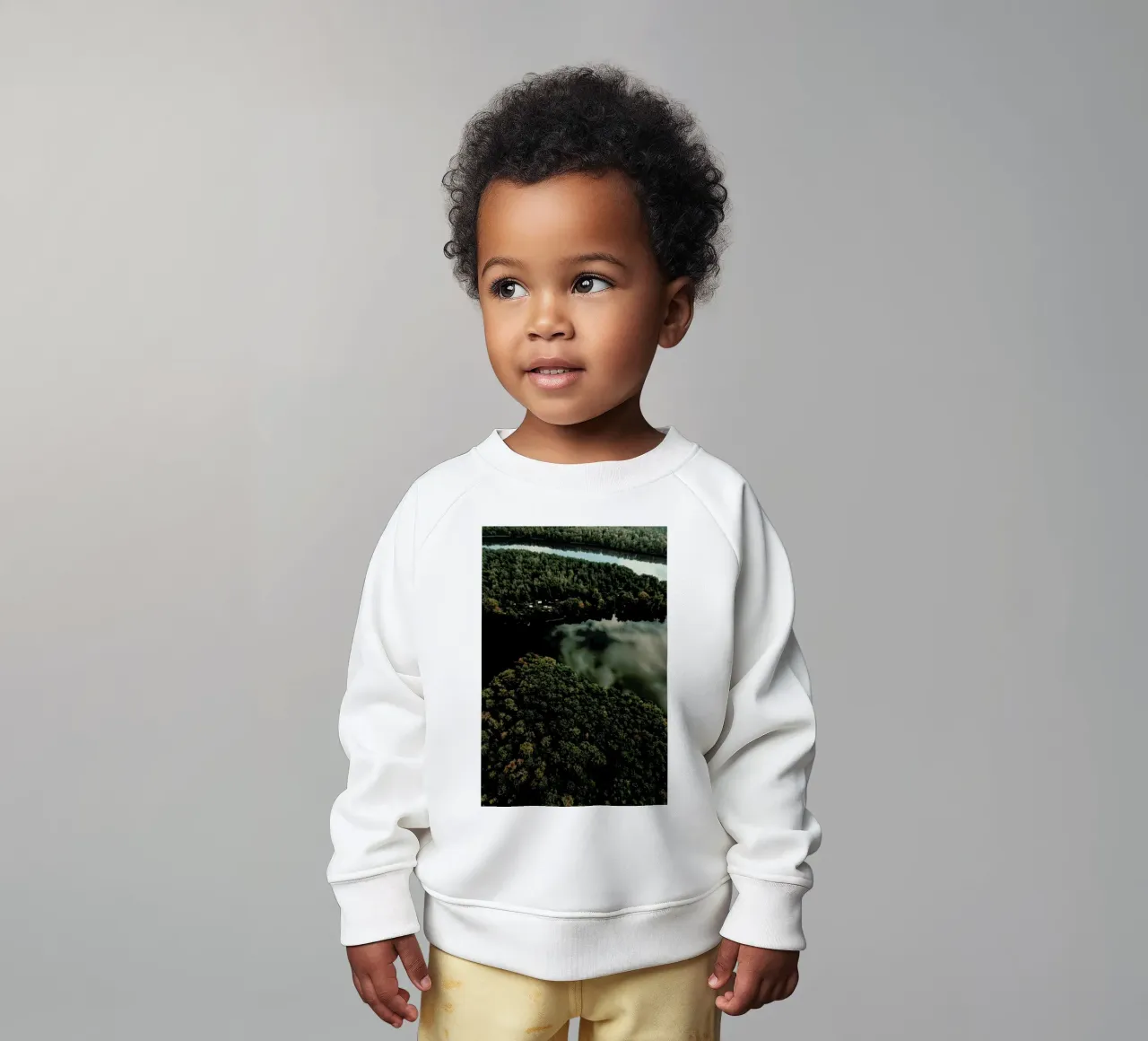 Beauty Of Nature felpa neonato da Sebastian Hilgetag