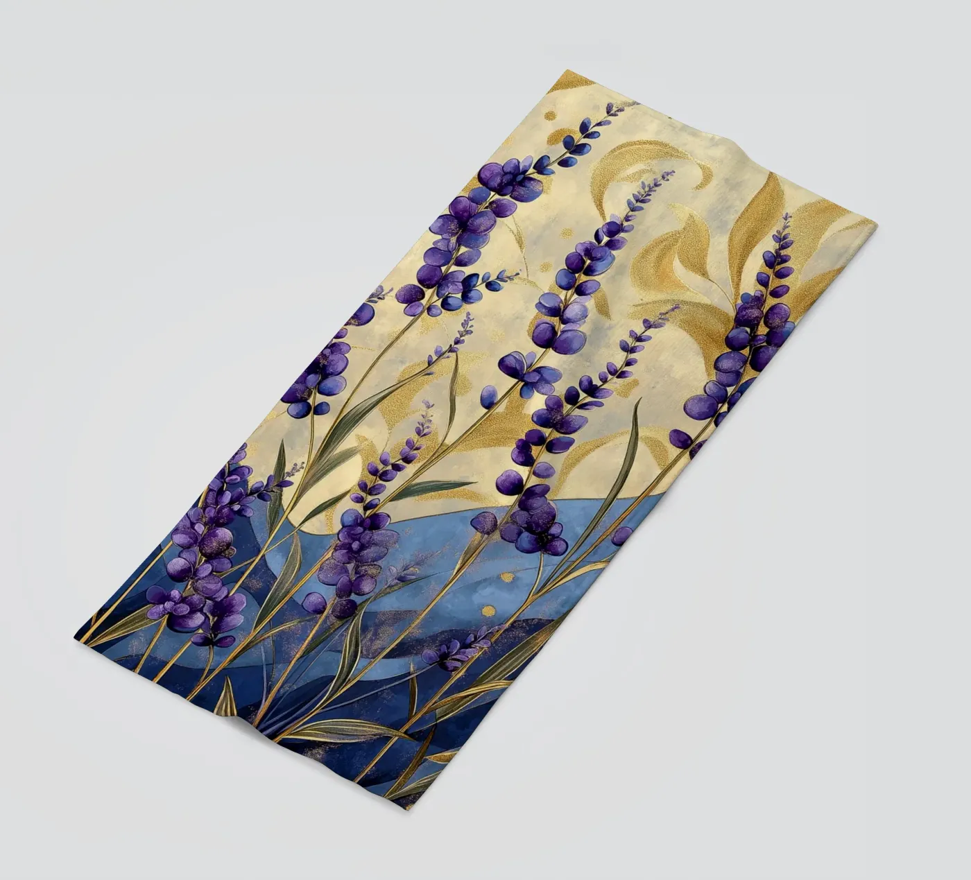 Lavanda calda telo mare da Art-Nouveau-Dsg