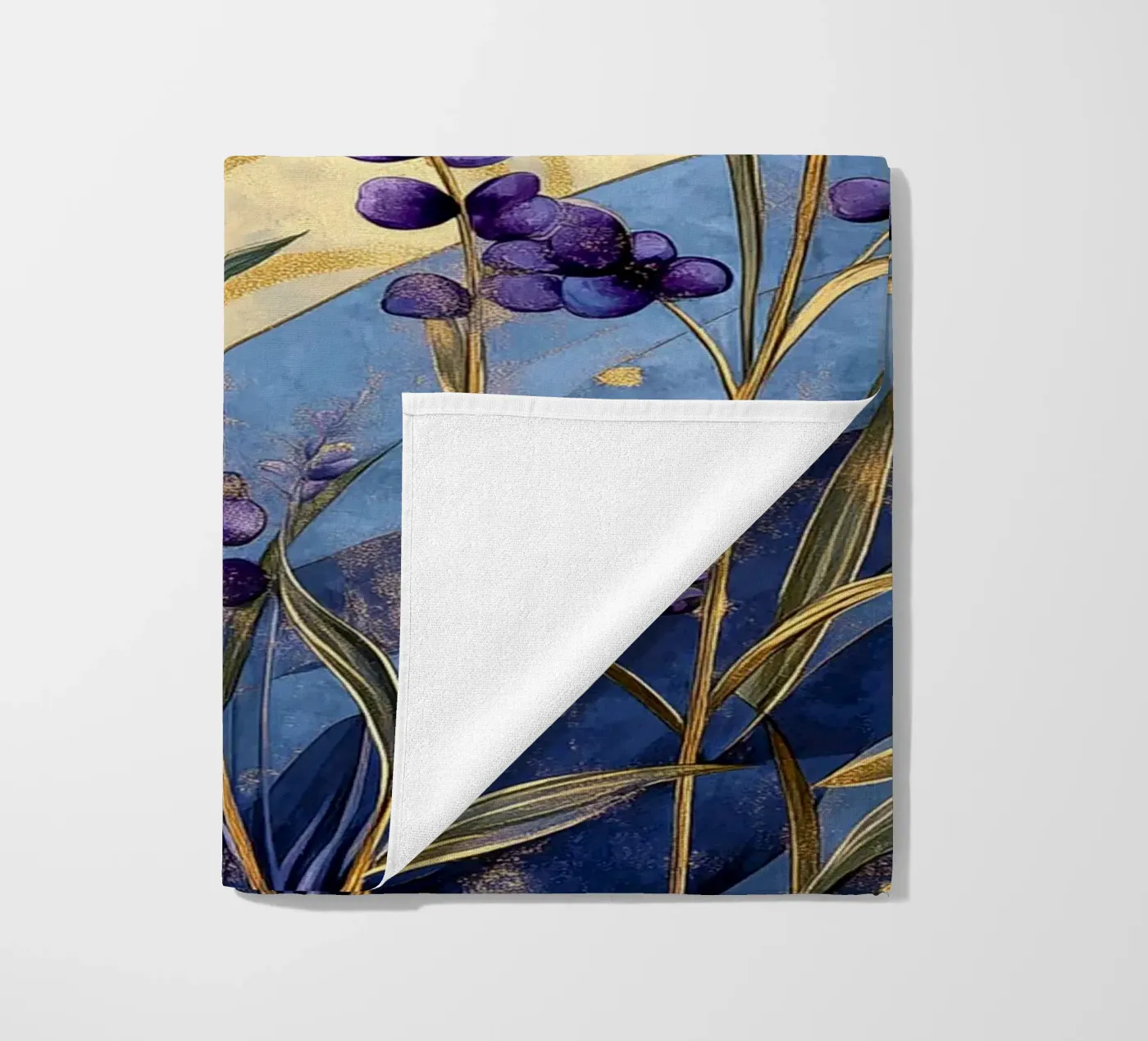 Lavanda calda telo mare da Art-Nouveau-Dsg