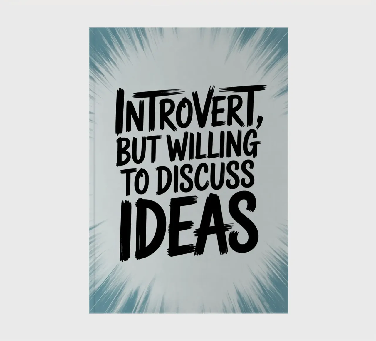 "Introverso, ma disposto a discutere di idee" - Quiet Power diario da logic